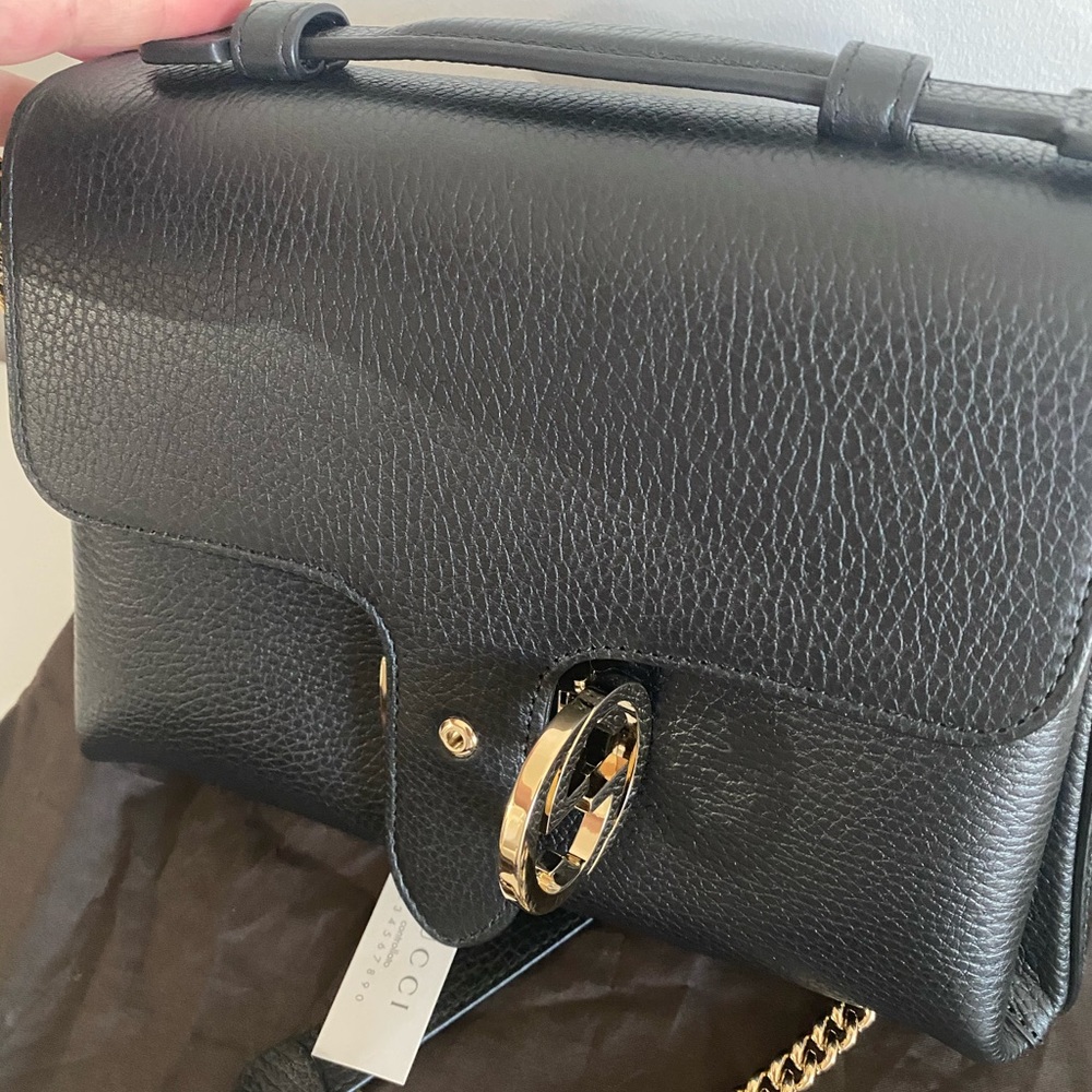 ❌SOLD❌GUCCI INTERLOCKING BAG - Picture 13 of 17